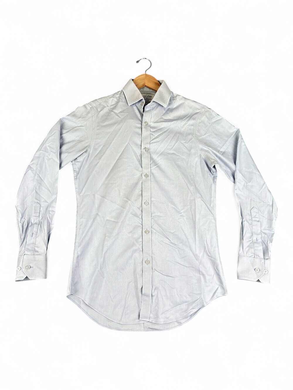 T.M. Lewin Light Blue Men's Dress Shirt - Size 15 Neck